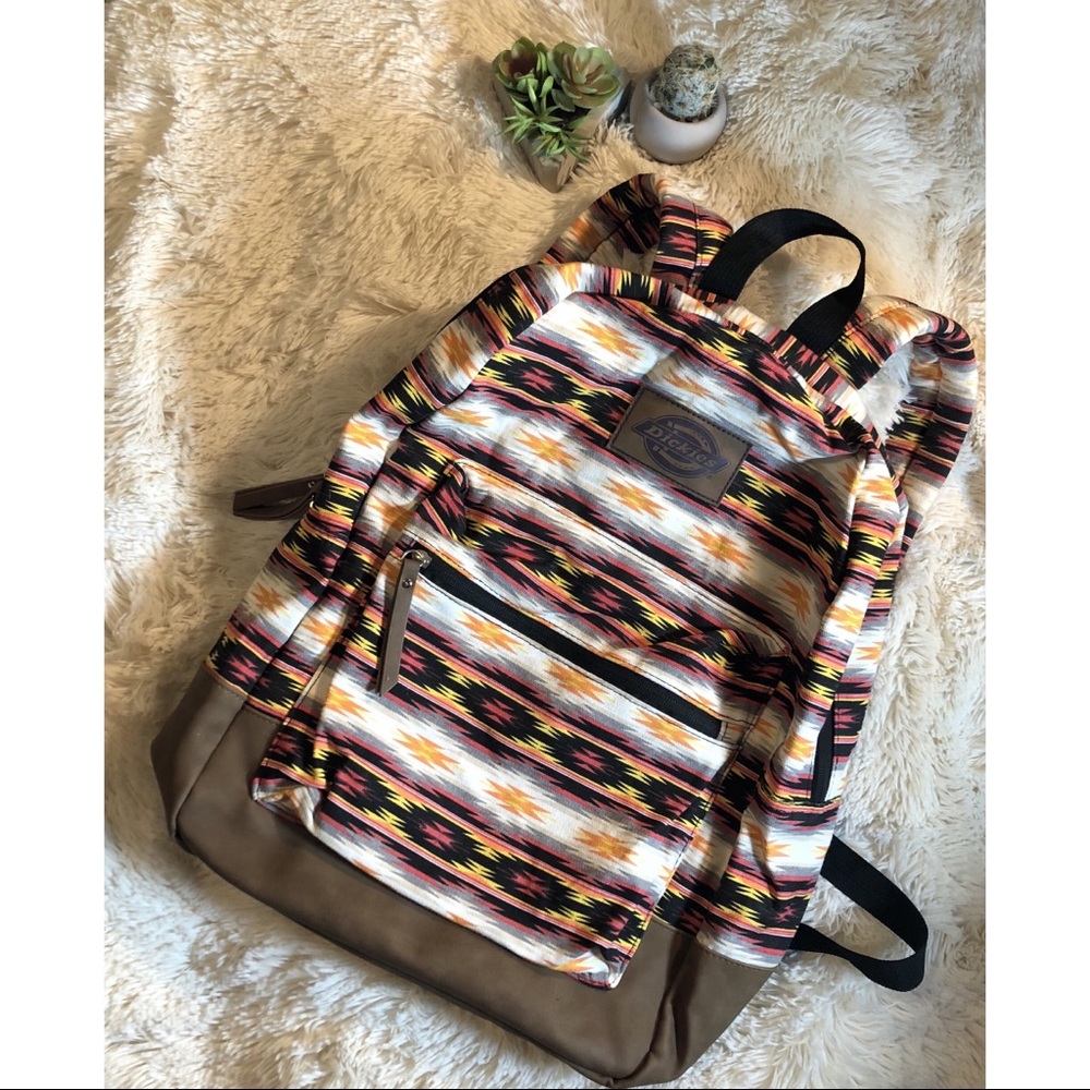 Trendy Aztec Dickies Backpack 💛🎒🧡
